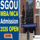 SGOU Invites Applications for MBA & MCA Admission 2026; Apply Till February 15